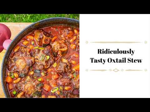 Ridiculously Tasty Oxtail Stew Recipe | In Tolu's Kitchen