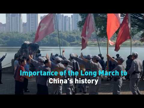 Importance of the Long March to China's history