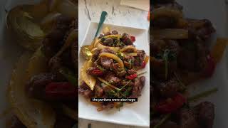 Jin Jiang Deptford review #londonfoodie #placestoeatinlondon #chinesefood #sichuancuisine #eatwithme