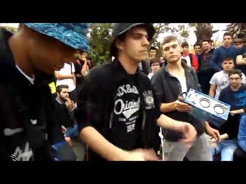 Jul-b y Mikel Mc vs Voro y Bruno - Filtros