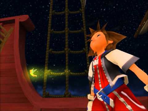KH1 Cutscenes Part 163 - I Really Flew (English)