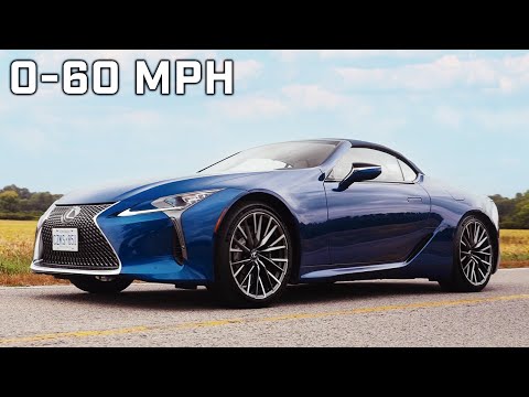Thumbnail for How Fast? 0-60 MPH | 2024 Lexus LC500 by Lexus LC 500, rall, rally, Lexus