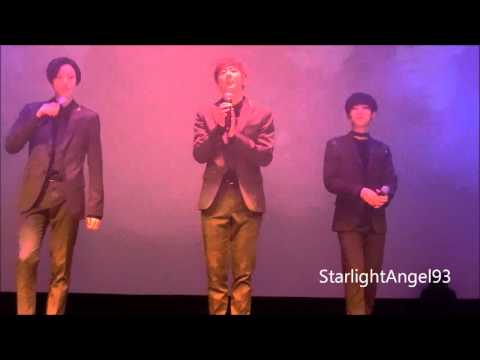 160405 Teen Top Member Introductions - Red Point in Chicago