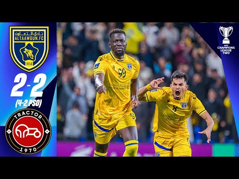All decided on pens! | Al-Taawoun FC (KSA) - Tractor FC (IRN) | Highlights AFC Champions League Two™