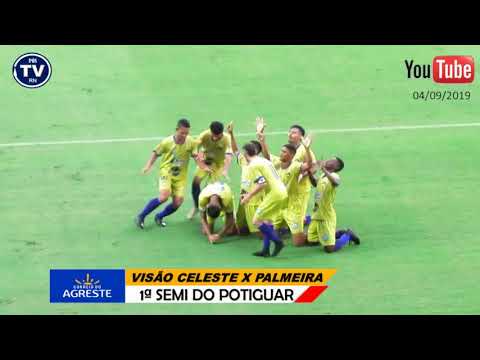 Visão Celeste e Palmeira de Goianinha na semifinal do potiguar Sub 19