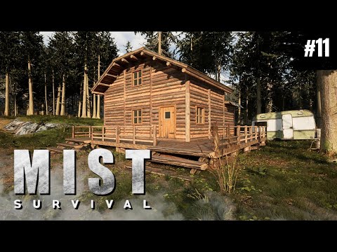 MIST SURVIVAL 🧟 11: The base is finally built! | Gameplay German | 2026