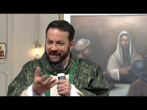 Homilia Frei Rinaldo Stecanella, osm - 30/10/18 -