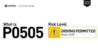 What is P0505 Engine Code [Quick Guide]