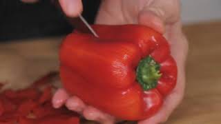10   Peeling Peppers