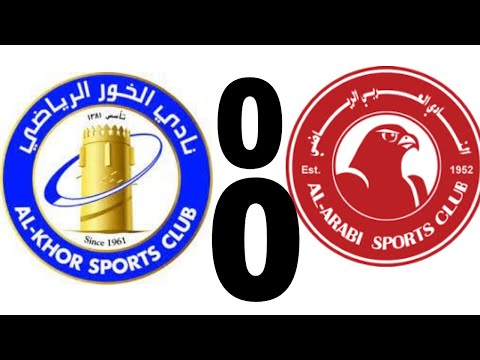 Al Khor Vs Al Arabi 0-0  #shorts
