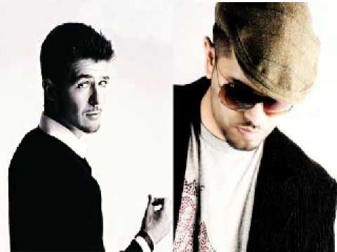 I Can See  Robin Thicke duet with Sef from The Reelists & So Solid Crew UK R&B , Garage scene