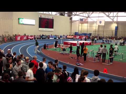 2013 New England high school indoor track championship boys mile