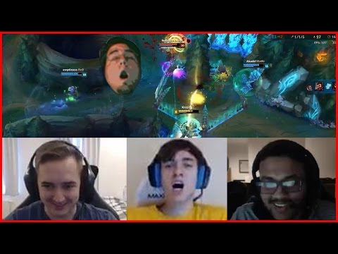 Insane Thresh Plays Ft. Aphromoo, Krepo, BunnyFuFuu | Imaqtpie Quadra Kill - Best of LoL Streams #27