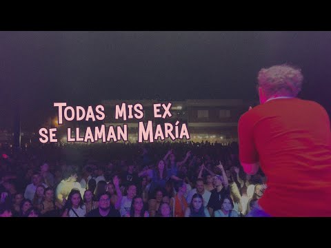 Video thumbnail for Todas mis ex se llaman María
