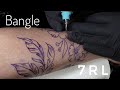 Flowers Around Tattoo 3x Speed