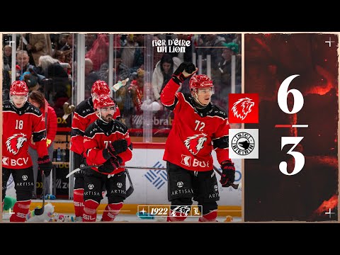 28/09/2025 Lausanne HC 6-3 SC Bern