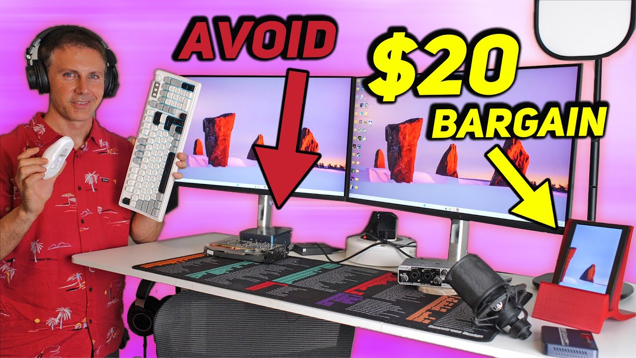 The BEST and WORST Budget Streaming Gear you should get (or avoid)
