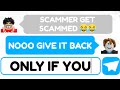I SCAMMED a SCAMMER In Toilet Tower Defense!