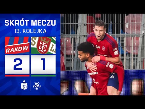 Raków - Lechia | SKRÓT | Tomasz Pieńko zaczarował! | Ekstraklasa 2025/26