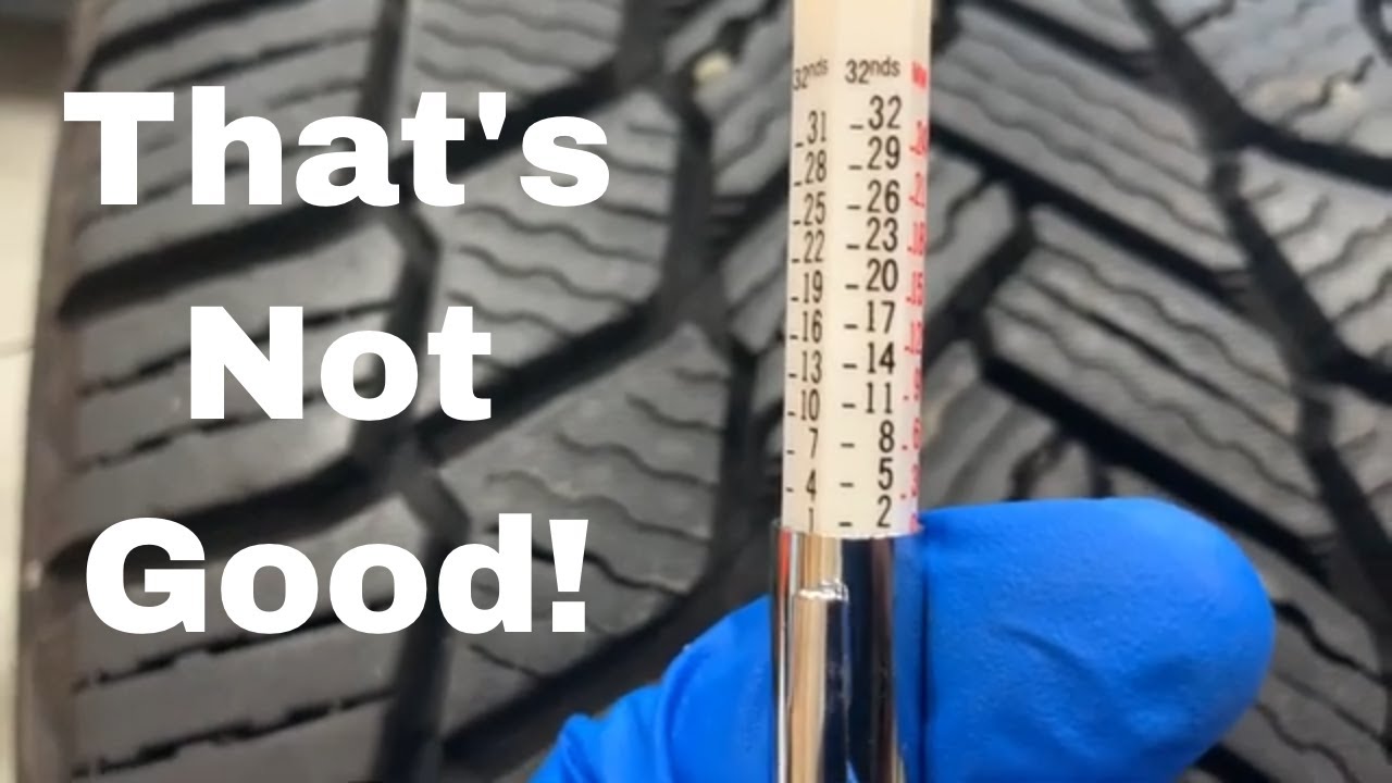 How To Measure Tread Depth With a Tire Gauge