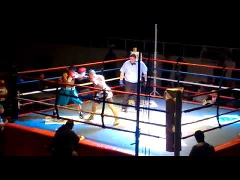 Sebastián Aguirre vs Rafael Gonzalez (11-08-17) Comodoro Rivadavia -Chubut