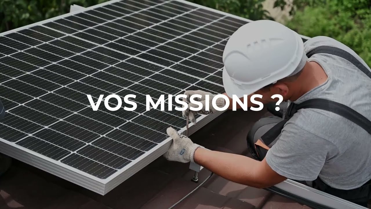 Devenez Poseur de panneaux photovoltaïques – ABSKILL