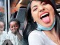A Girl Made Cutest Smile With A Kid In Train Viral On Internet