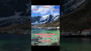 Which Cruise Port Is Your Favourite? #cruise #cruisevlog #shorts