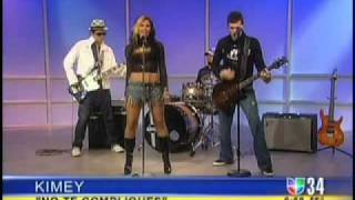 Ki!MEY en UNIVISION 11.11.08  5 am. News