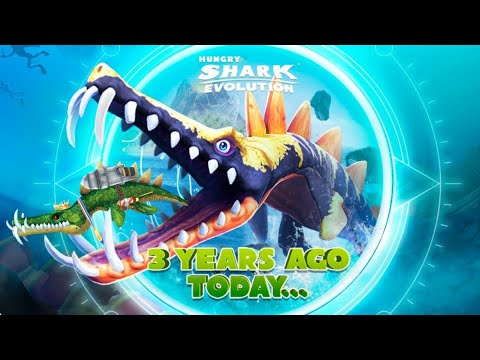 LEO LIVE IN CONTEST ( 3 YEARS OLD OF LEO) - Hungry Shark Evolution