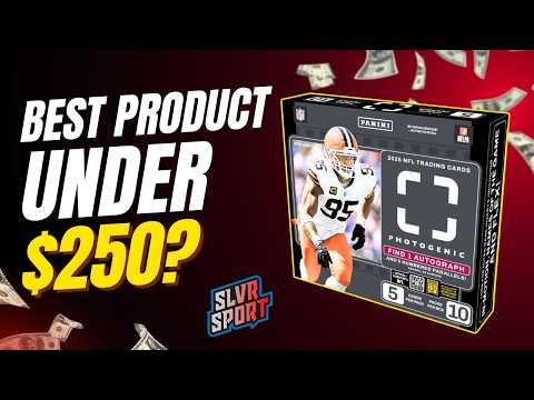 🚨 BONUS AUTO IN EVERY BOX! 🚨 - 2025 Photogenic Football Hobby Box Opening