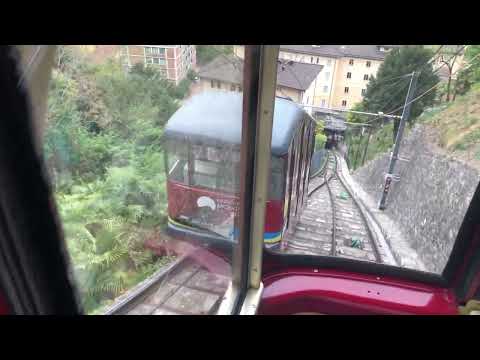 Standseilbahn Lugano-Monte Brè