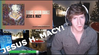 Chris REACTS to Dance Gavin Dance - Jesus H. Macy