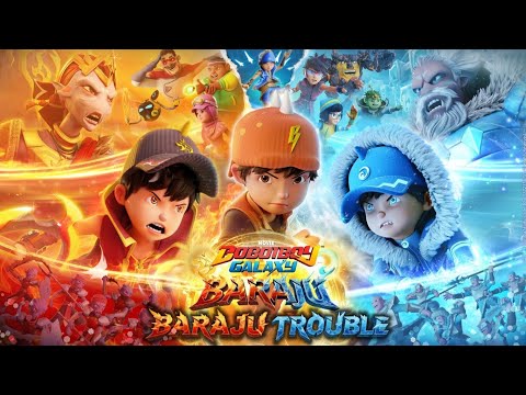 BoBoiBoy Galaxy BARAJU  EP01 TO EP06 MARATHON in Hindi (Fan Dub) 