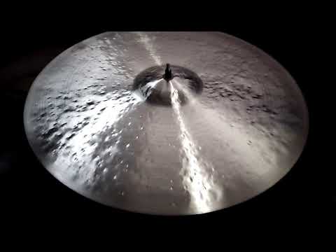 22 SB TH Ride, 2316g - Handcrafted cymbals by Craig Lauritsen