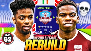 I Rebuilt the WORST TEAM in FIFA HISTORY… (RETRO FIFA 18)