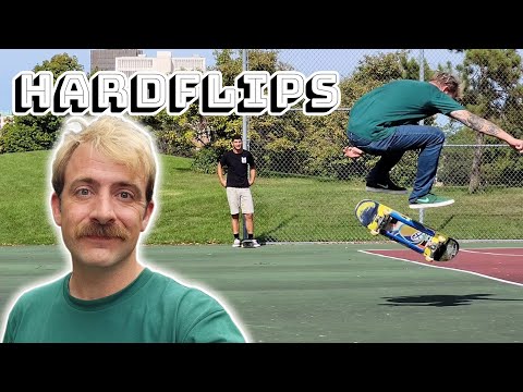 Learning Tricks at Age 36