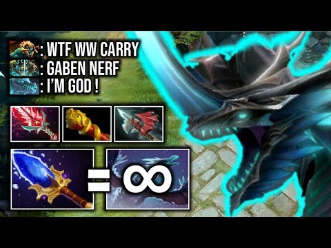 FLYING HIGH..!! Unlimiterd Artic Burn Scepter Winter Wyvern Hard Carry 7.22c | Dota 2