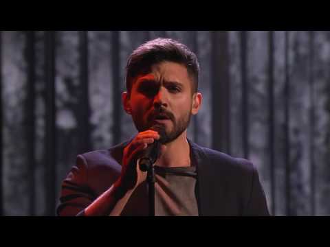 Alfie Arcuri sings 'I Can't Make You Love Me' | The Voice Australia 2016