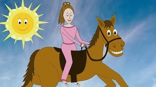 She&#39;ll Be Coming Round The Mountain! Nursery Rhyme for Babies and Toddlers from Sing and Learn!