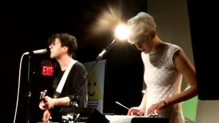 Yacht - Beam Me Up/I Walked Alone 2012-03-29 Live @ Mississippi Studios, Portland, OR