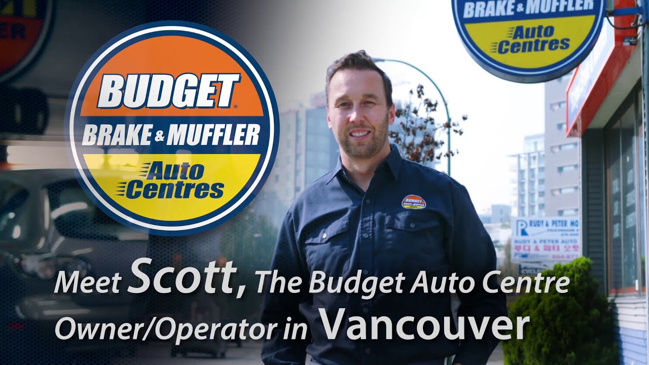 Meet Scott - The Budget Auto Centre Owner/Operator In Vancouver - Downtown