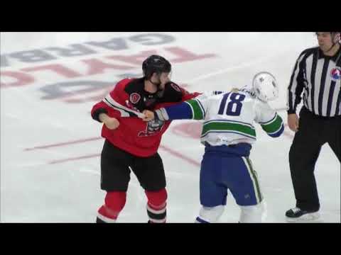 Vincent Arseneau vs Brandon Baddock Mar 25, 2018