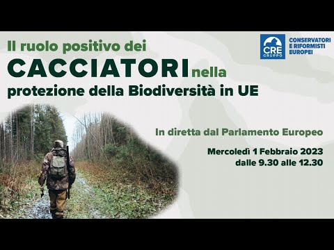, title : 'Il ruolo positivo dei Cacciatori nella protezione della Biodiversità in UE'