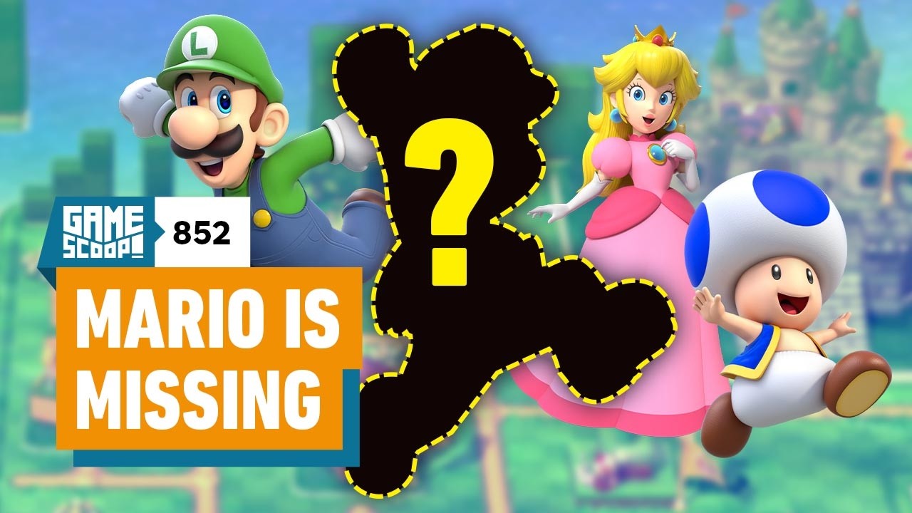 Game Scoop! 852: Mario Is Missing