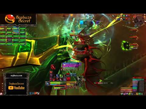 Sephuzs Secret - Mythic Antoran High Command First Kill (Blood DK PoV)