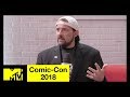 Kevin Smith on His Heart Attack, Avengers 4 & the DC Universe | Comic-Con 2018 | MTV