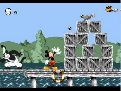 Mickey Mouse : The Computer Game Atari