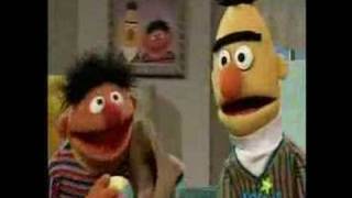 Sesame Street - Ernie organizes his toys