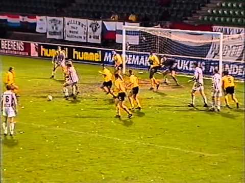 1996-11-30 Willem II - Roda JC 0-1